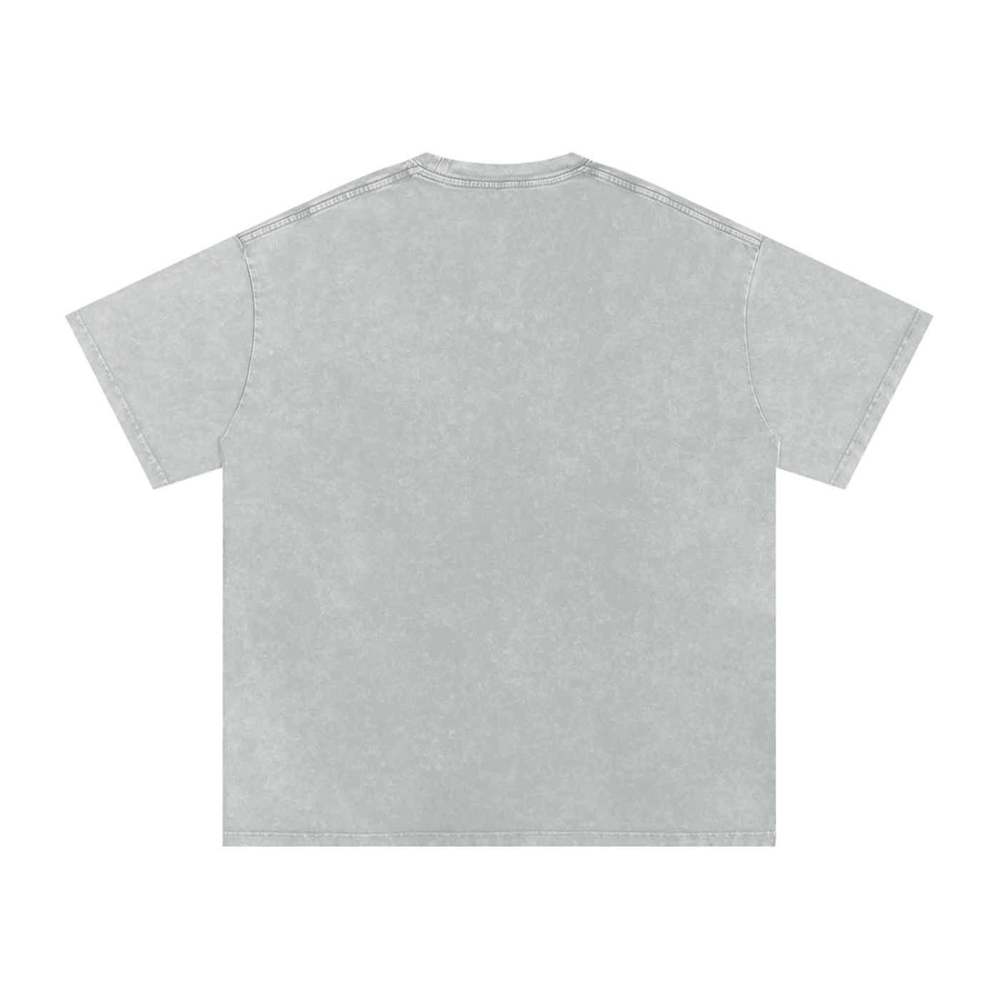 Stay Wild Acid Wash Oversize T-Shirt