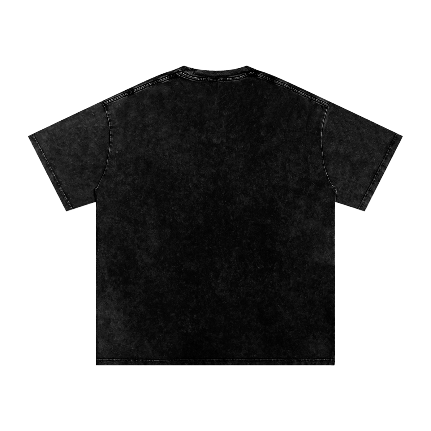 Stay Wild Acid Wash Oversize T-Shirt