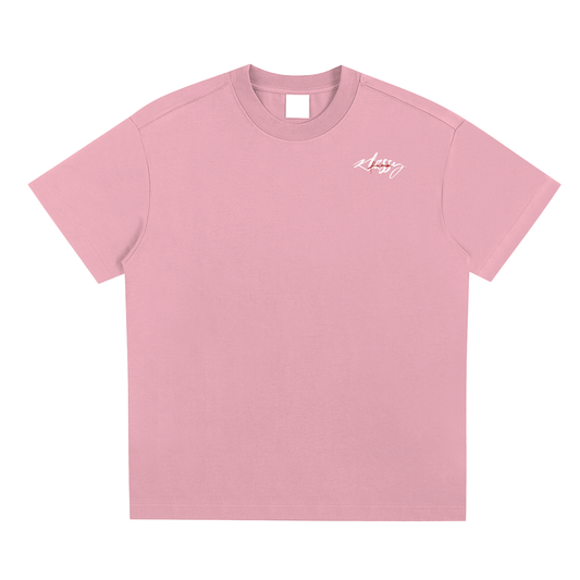 Pink Sorona Quick-Dry Cooling T-shirt