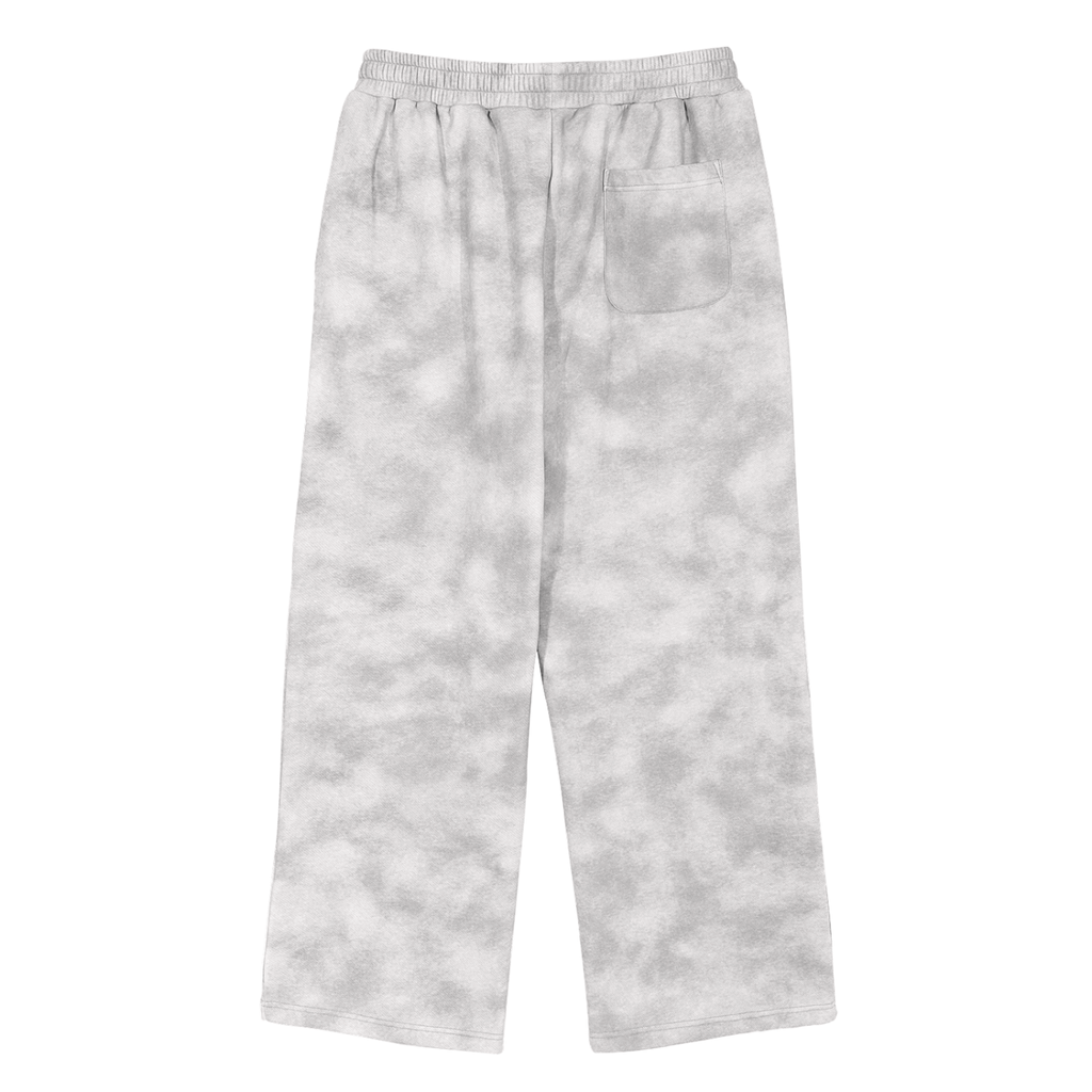 KK Signature Dirty Washed Fleece Sweatpants