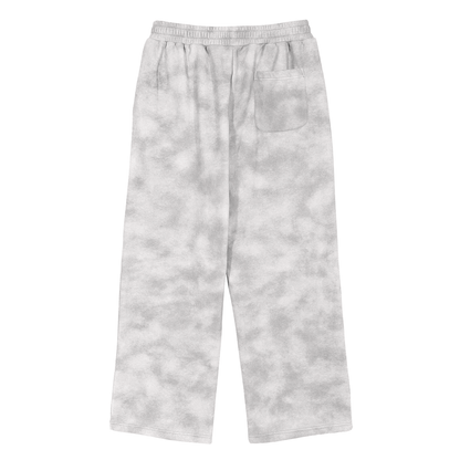 KK Signature Dirty Washed Fleece Sweatpants