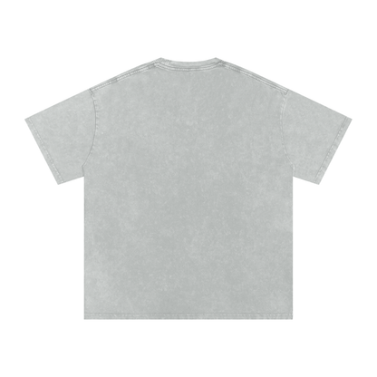 Stay Wild Acid Wash Oversize T-Shirt
