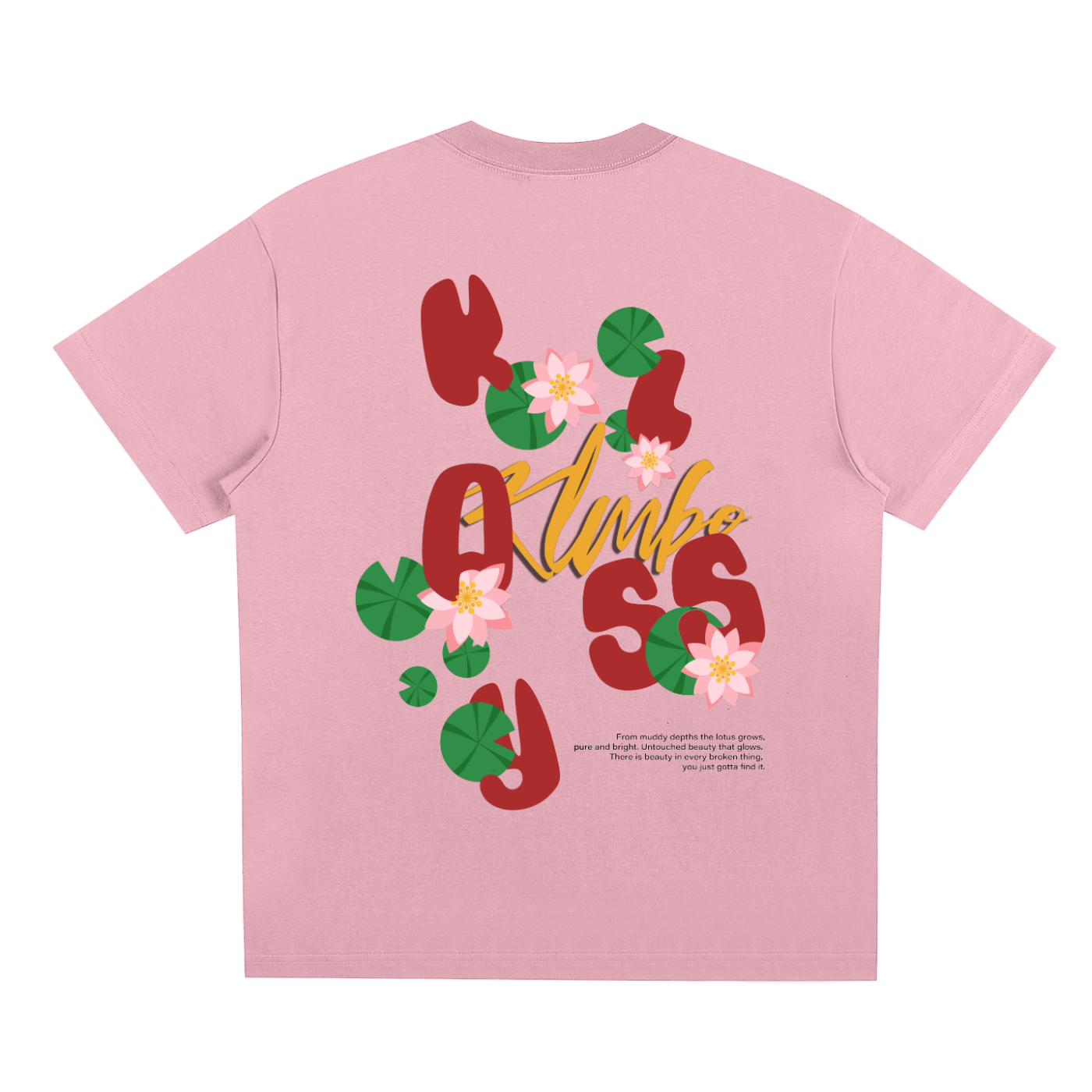 Pink Sorona Quick-Dry Cooling T-shirt