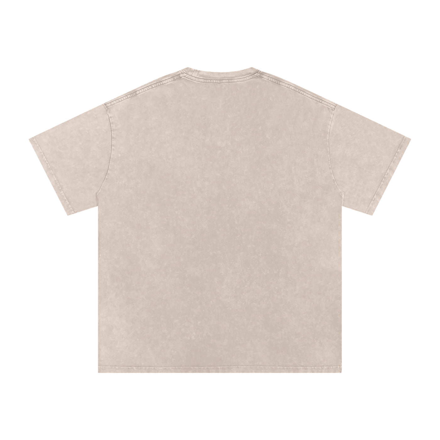 Stay Wild Acid Wash Oversize T-Shirt