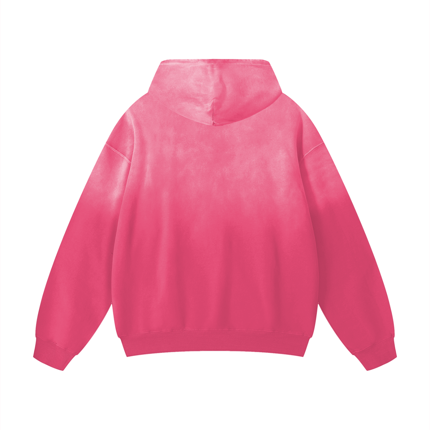 Pink Heavyweight Sunfade Oversized Hoodie