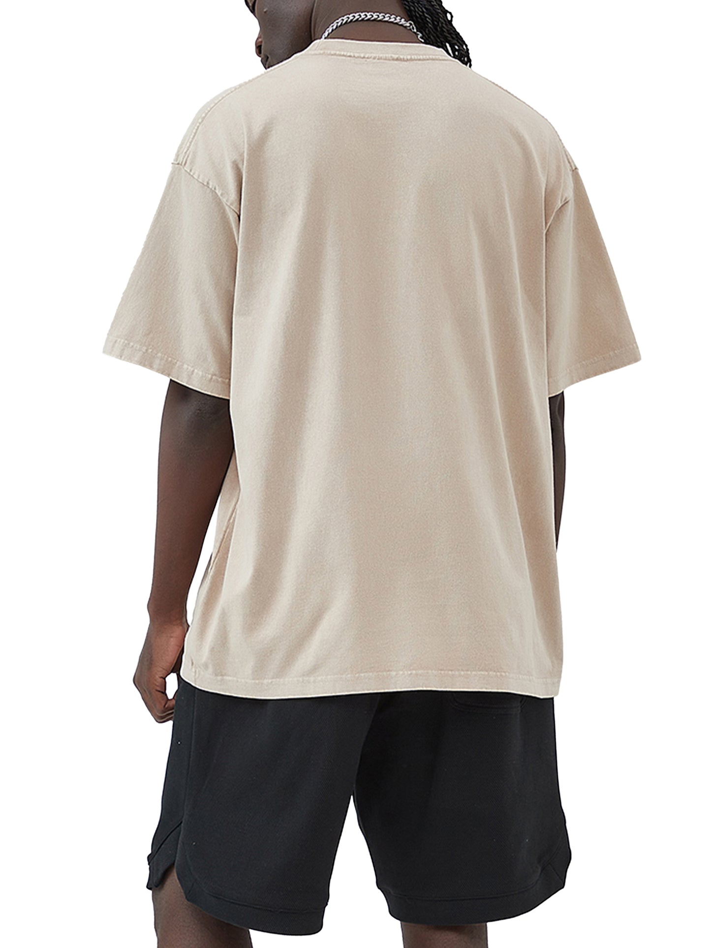 Stay Wild Acid Wash Oversize T-Shirt