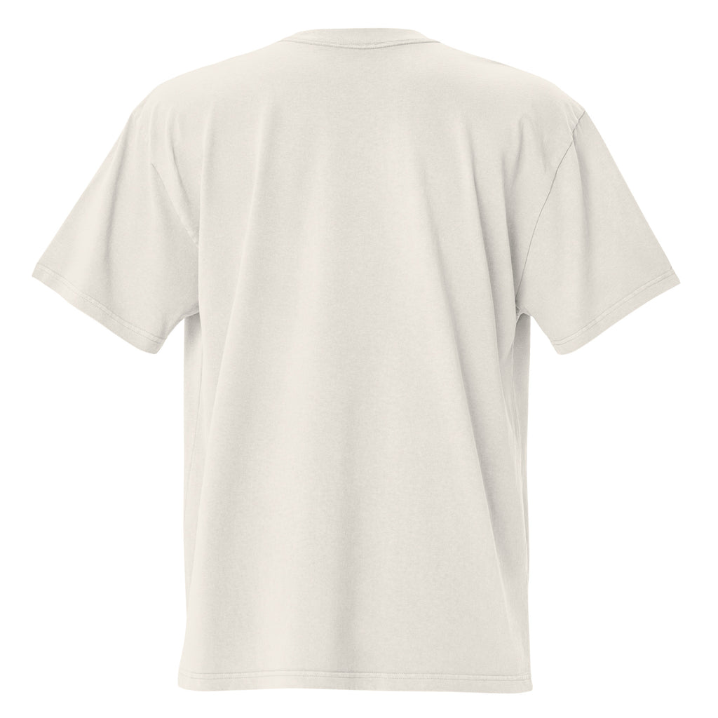Oversized 'Klassy Kolombo' faded t-shirt
