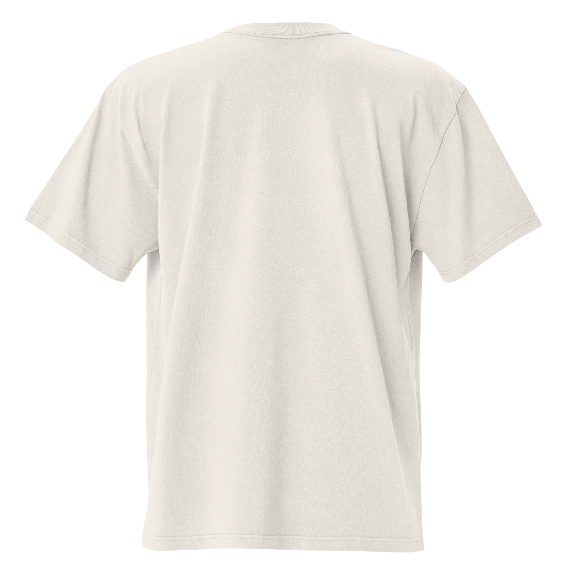 Oversized 'Klassy Kolombo' faded t-shirt