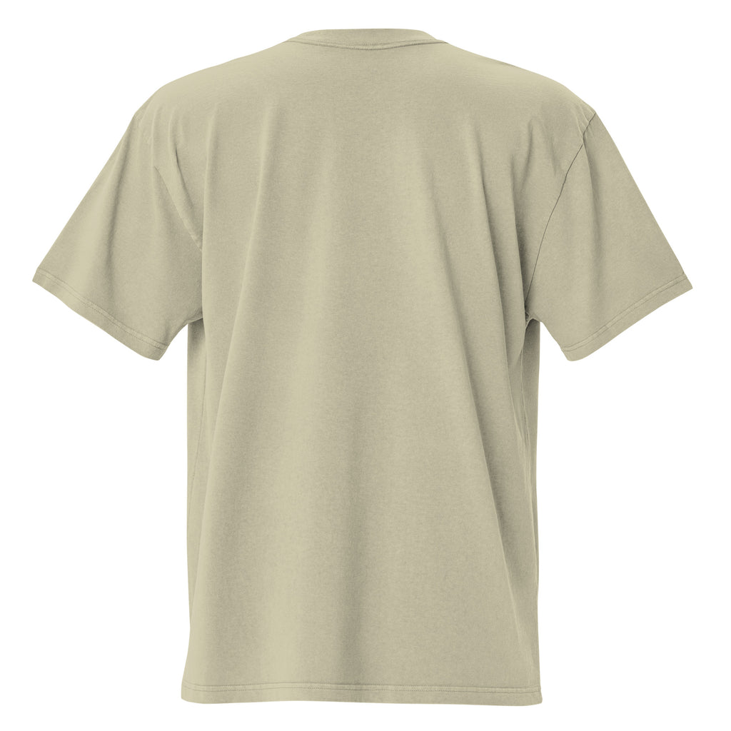 Oversized 'Klassy Kolombo' faded t-shirt