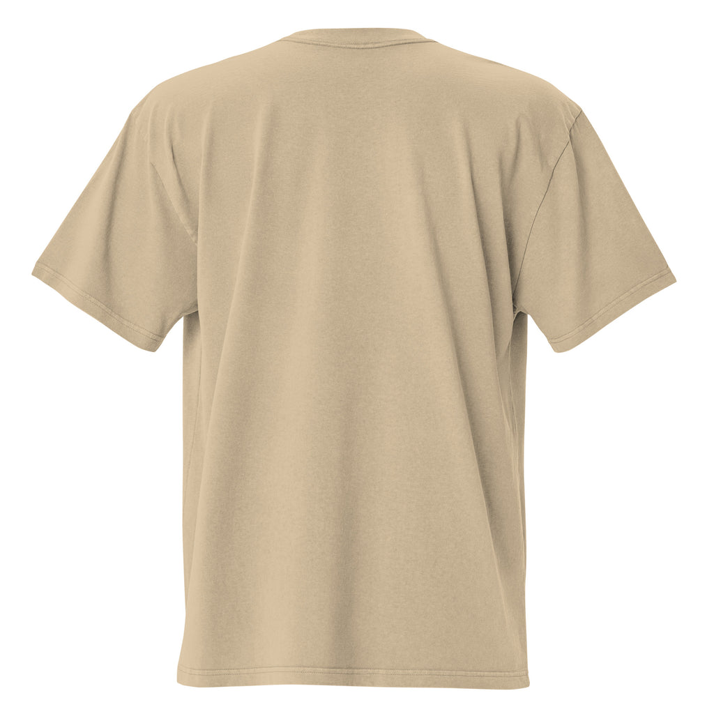 Oversized 'Klassy Kolombo' faded t-shirt